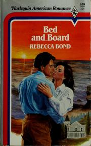 Cover of: Bed and board