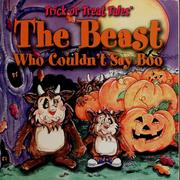 Cover of: The beast who couldn't say boo by Amanda Agee