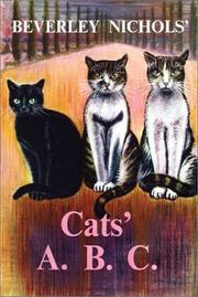 Cover of: Beverley Nichols' Cats' A. B. C.
