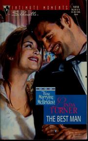 Cover of: The best man by Linda Turner