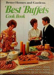 Cover of: Best buffets cook book | 