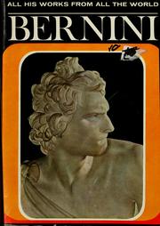 Cover of: Bernini by Gian Lorenzo Bernini