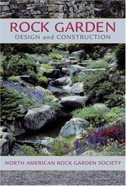 Cover of: Rock Garden Design and Construction