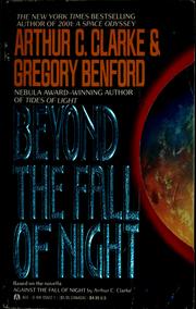 Cover of: Beyond the fall of night