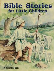 Cover of: Bible stories for little children