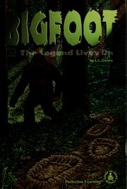 Cover of: Bigfoot: the legend lives on