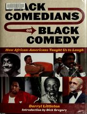 Cover of: Black comedians on Black comedy by Darryl Littleton