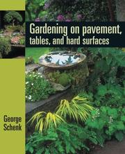 Cover of: Gardening on Pavement, Tables, and Platforms