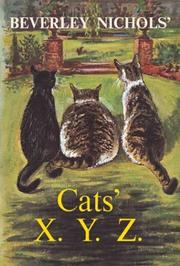 Cover of: Beverley Nichols' Cats' X. Y. Z.