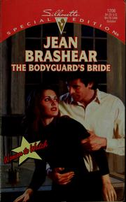 Cover of: The bodyguard's bride