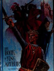 The book of King Arthur by Howard Pyle
