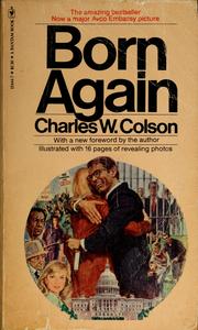 Cover of: Born again by Charles W. Colson