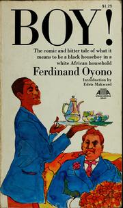 Cover of: Boy! by Ferdinand Oyono