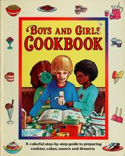 Cover of: Boys and girls cookbook by Stoffelina Johanna Adriana De Villiers