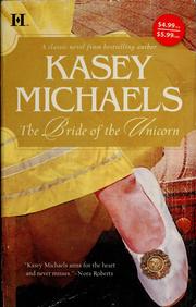 Cover of: The bride of the unicorn