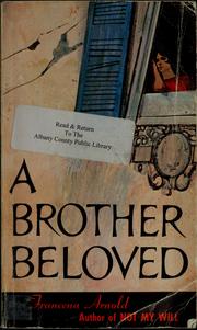 Cover of: A brother beloved
