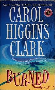 Cover of: Burned by Carol Higgins Clark