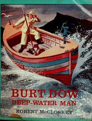 Cover of: Burt Dow, deep-water man by Robert McCloskey
