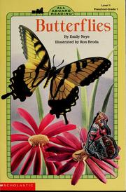 Cover of: Butterflies by Emily Neye