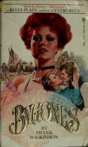 Cover of: Bygones