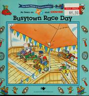 Cover of: Busytown race day