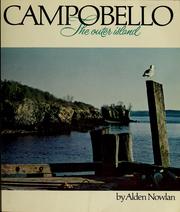 Cover of: Campobello by Alden Nowlan