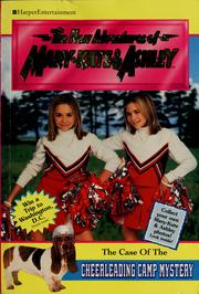 Cover of: The case of the cheerleading camp mystery