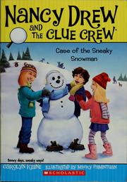 Cover of: Case of the sneaky snowman