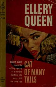 Cover of: Cat of many tails. by Ellery Queen