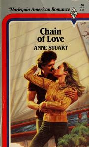 Cover of: Chain of love by Edith Layton