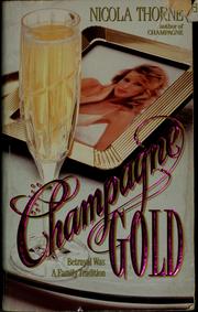 Cover of: Champagne gold