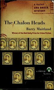 Cover of: The Chalon heads by Barry Maitland