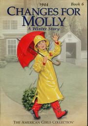 Changes for Molly by Valerie Tripp