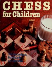 Cover of: Chess for children | Ted Nottingham