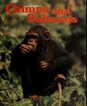 Cover of: Chimps and baboons by Emily D'Aulaire