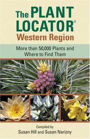 Cover of: The Plant Locator: Western Region