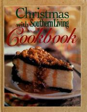 Cover of: Christmas with Southern Living cookbook by 