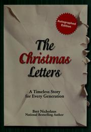 The Christmas letters by Bret Nicholaus