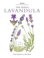 The Genus Lavandula by Tim Upson