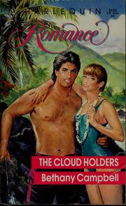 Cover of: The cloud holders by Bethany Campbell