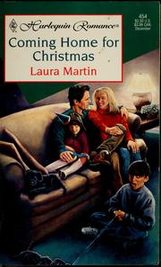 Cover of: Coming Home for Christmas by Laura Martin