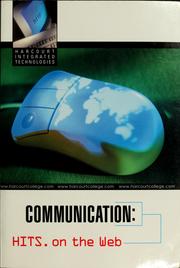 Cover of: Communication: hits.on the Web