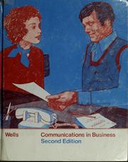 Cover of: Communications in business