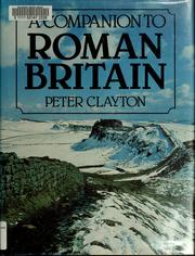 Cover of: A Companion to Roman Britain by Peter A. Clayton
