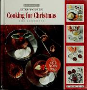 Cover of: Cooking for Christmas by Sue Ashworth