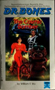 Cover of: The cosmic bomber by William F. Wu