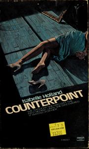 Cover of: Counterpoint by Isabelle Holland