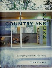 Cover of: Country and modern by Dinah Hall