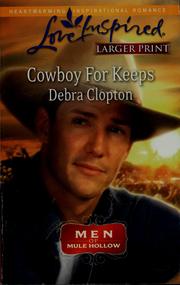 Cover of: Cowboy for keeps