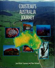 Cover of: Cousteau's Australia journey
